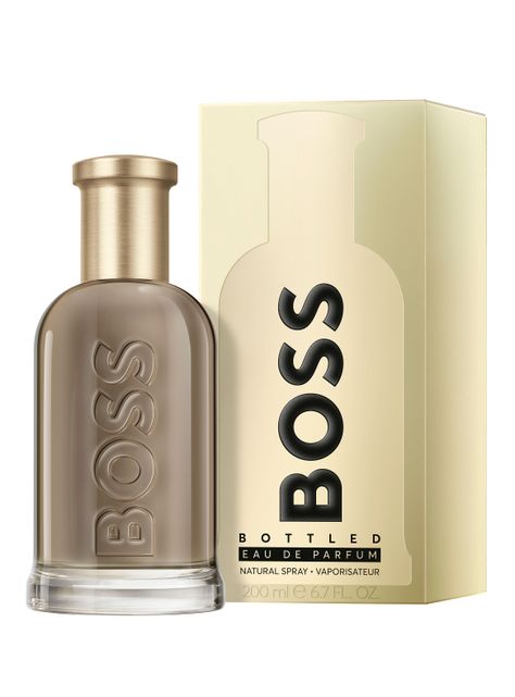Perfume Boss Bottled Eau de Parfum Hombre 200 ml-1