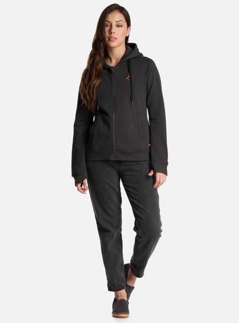 Polerón Logo Ninja Full Zip con Capucha-4