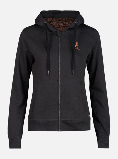 Polerón Logo Ninja Full Zip con Capucha-5