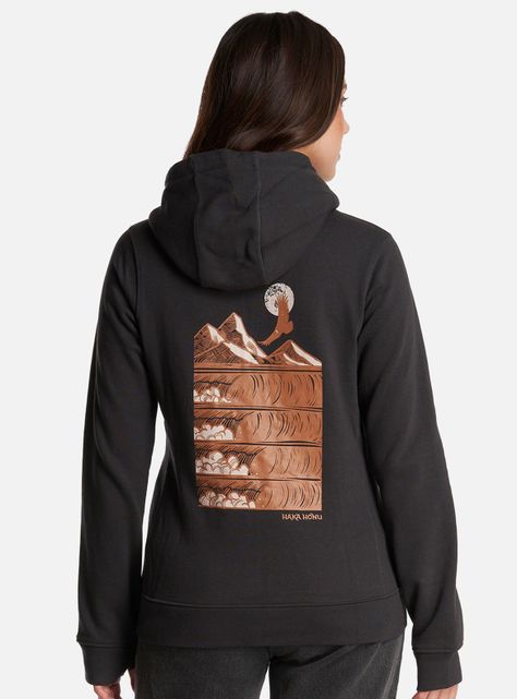 Polerón Logo Ninja Full Zip con Capucha-1