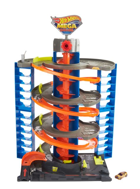 Autopista City Mega Garage-1