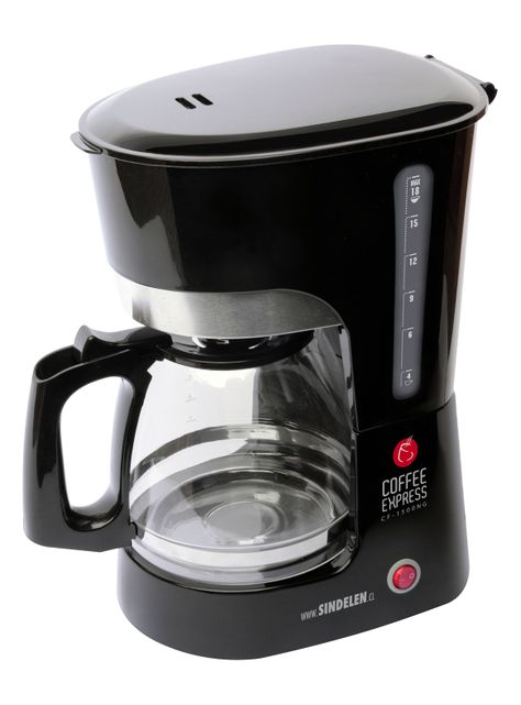 Cafetera Eléctrica CF-1500 Negra-0