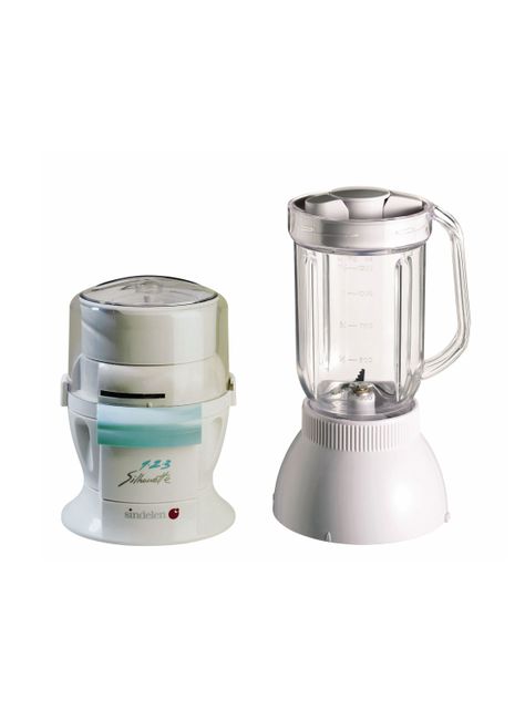 Picadora + Vaso Sindelen KP-123BL-0