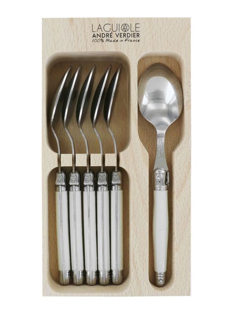Set Cuchara Postre Tiza Laguiole-0