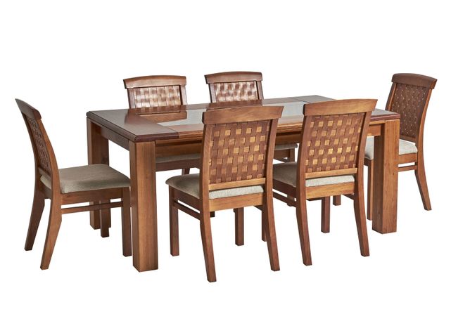 Juego Magasa de Comedor New Antillanca 6 Sillas Magasa-0