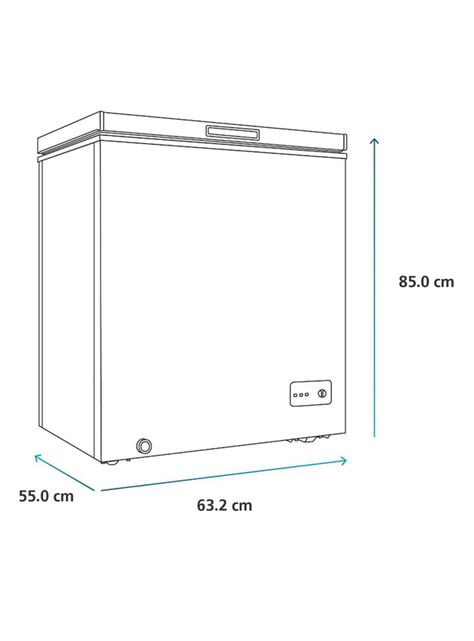 Freezer Congelador Horizontal 142 Litros Brutos FDHM150BY2 Blanco-1