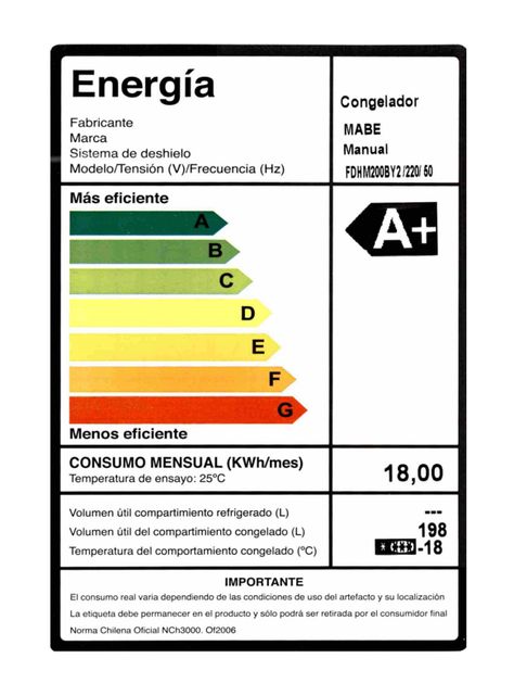 Freezer Congelador Horizontal 198 Litros Brutos FDHM200BY2 Blanco-6