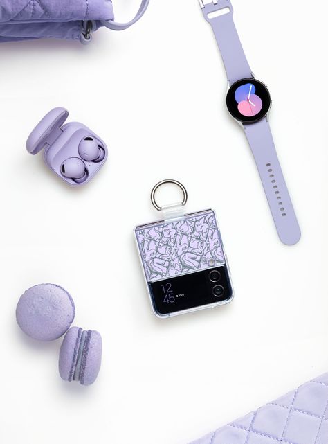 Carcasa para Galaxy Z Flip4-6