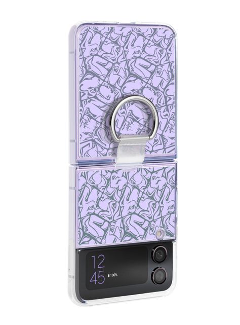 Carcasa para Galaxy Z Flip4-2