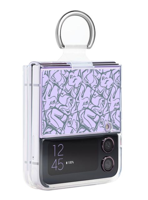 Carcasa para Galaxy Z Flip4-1