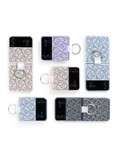 Carcasa para Galaxy Z Flip4-3