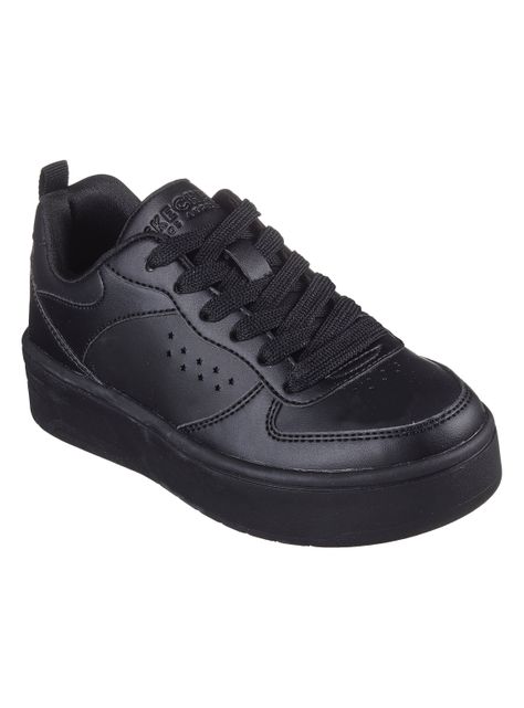 Zapato Escolar Court High y Cordón Niña-1