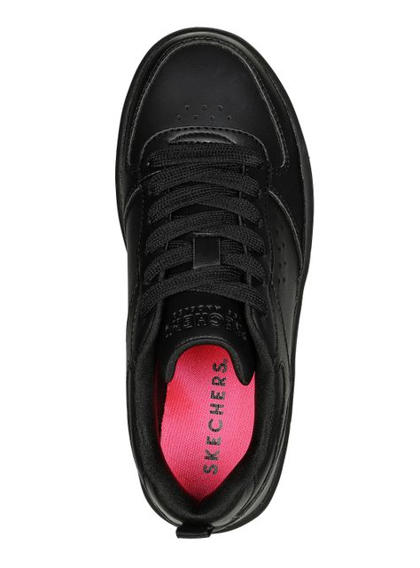 Zapato Escolar Court High y Cordón Niña-2