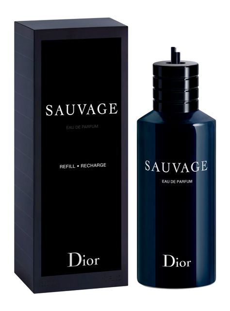 Perfume Recarga Sauvage Dior EDP Hombre 300 ml-1