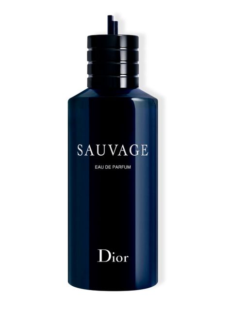 Perfume Recarga Sauvage Dior EDP Hombre 300 ml-0
