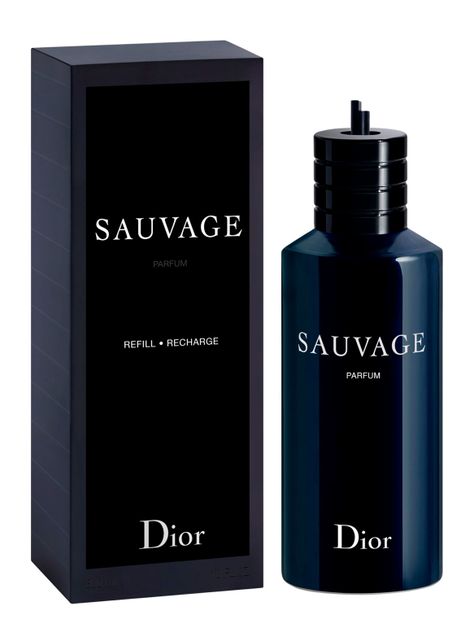 Perfume Sauvage Dior Recarga Parfum Hombre 300 ml-1