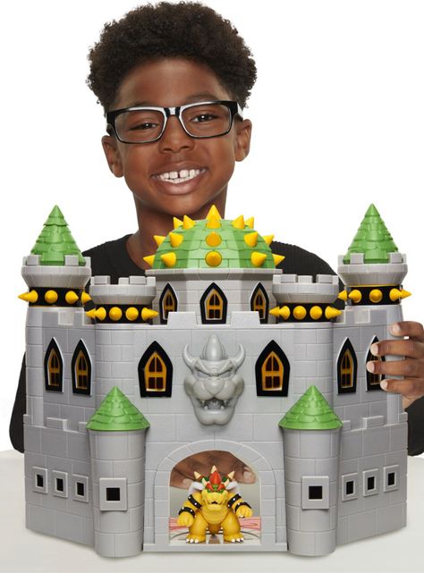 Escena Nintendo Batalla Castillo de Bowser-1