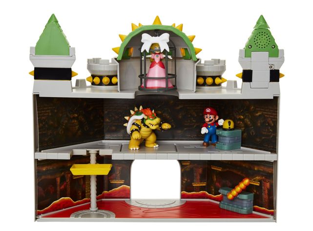 Escena Nintendo Batalla Castillo de Bowser-0