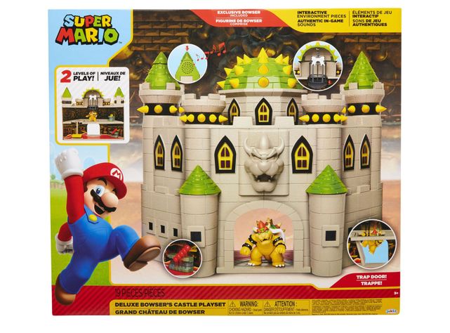 Escena Nintendo Batalla Castillo de Bowser-2