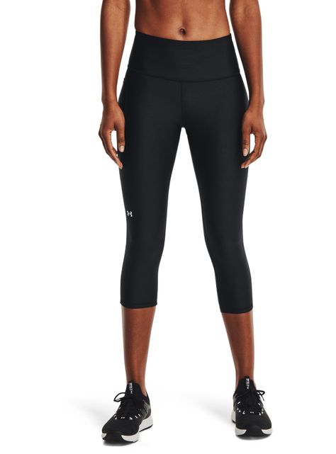 Calza Under Armour Capri Hi Negro Mujer-0