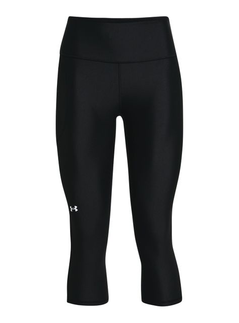 Calza Under Armour Capri Hi Negro Mujer-1