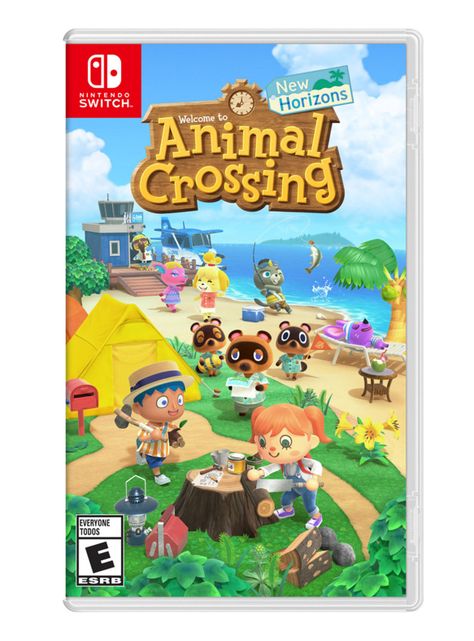 Juego Nintendo Switch Animal Crossing: New Horizons-0