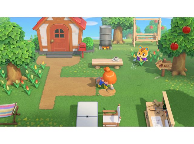 Juego Nintendo Switch Animal Crossing: New Horizons-4