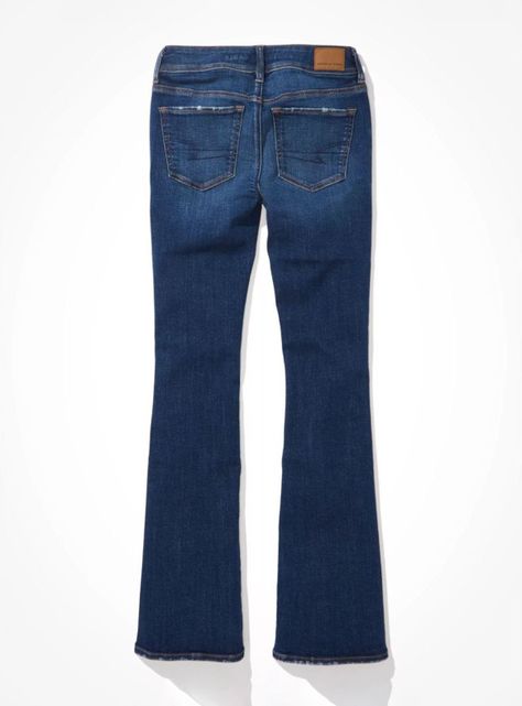 Low-Rise Kick Bootcut Jean-3