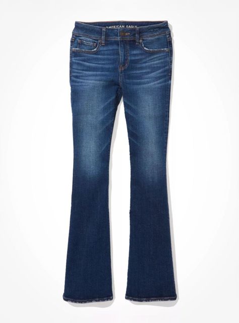 Low-Rise Kick Bootcut Jean-2