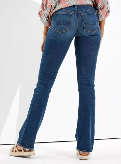 Low-Rise Kick Bootcut Jean-1