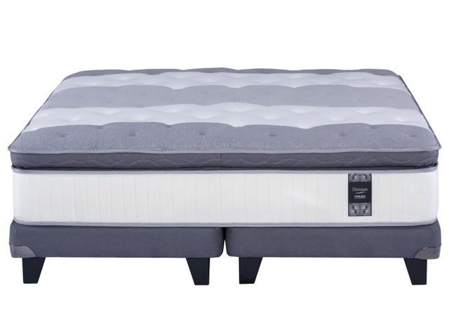 Cama Europea Grafito Titanium New King-1