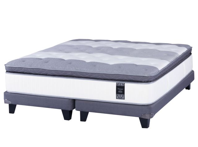 Cama Europea Grafito Titanium New King-0
