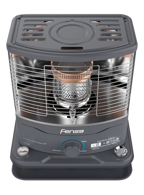 Estufa Parafina Mecha 4 Litros F 1120+-2