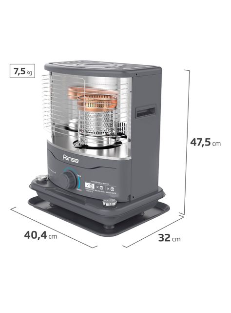 Estufa Parafina Mecha 4 Litros F 1120+-1
