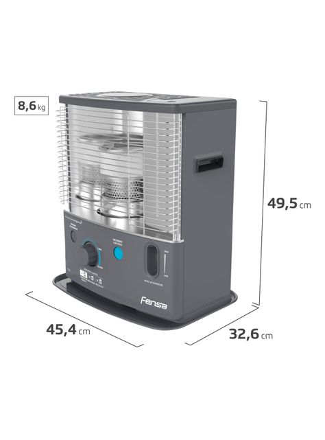 Estufa Parafina Mecha 4.2 Litros F 720+-1