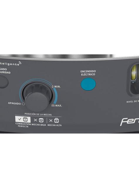 Estufa Parafina Mecha 4.2 Litros F 720+-3