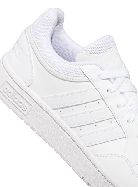 Zapatilla Basketball Hoops 3.0 Blanco Mujer-4
