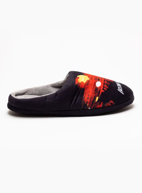 Pantufla Poliéster Iron Man-1