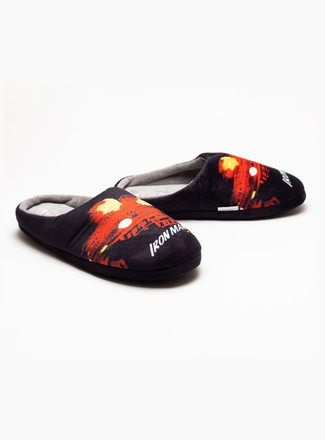 Pantufla Poliéster Iron Man-2
