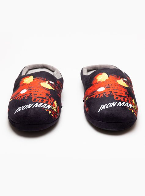 Pantufla Poliéster Iron Man-0