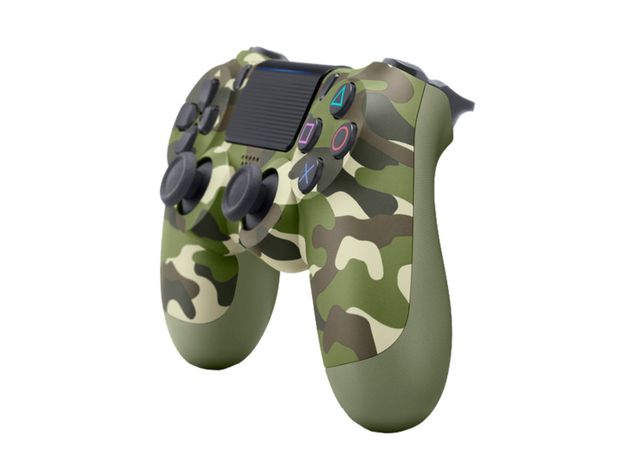 Control DualShock Verde Camuflado-1