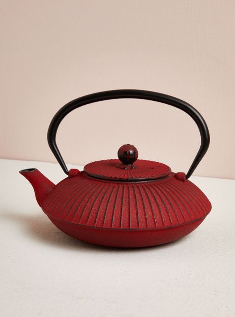 Tetera Hierro Roja 800 ml-0