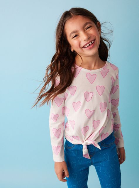 Polera Estampada Flores Nudo-0