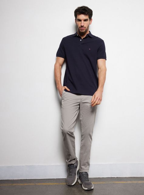 Polera con Cuello Regular Polo-3
