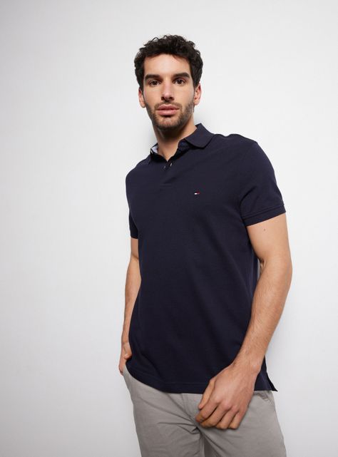 Polera con Cuello Regular Polo-0