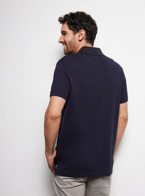 Polera con Cuello Regular Polo-1