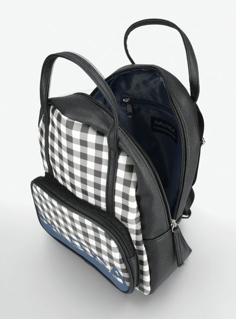 Cartera All Aboard Printed Backpack Nautica-3
