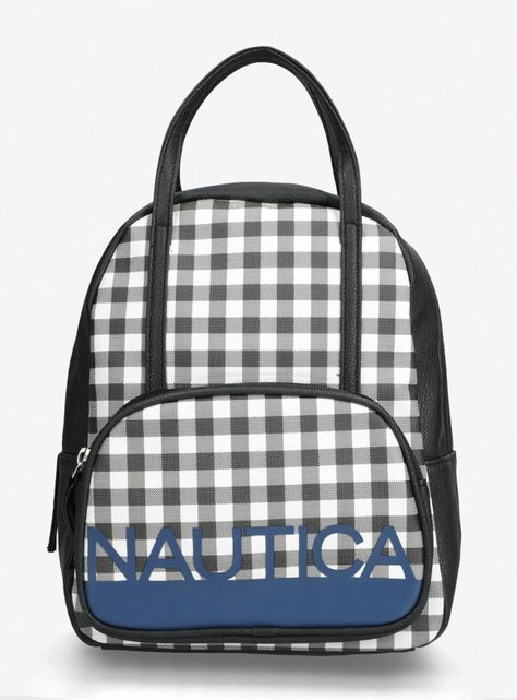 Cartera All Aboard Printed Backpack Nautica-0