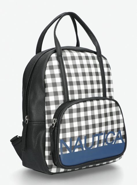 Cartera All Aboard Printed Backpack Nautica-1