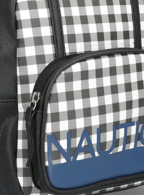 Cartera All Aboard Printed Backpack Nautica-4